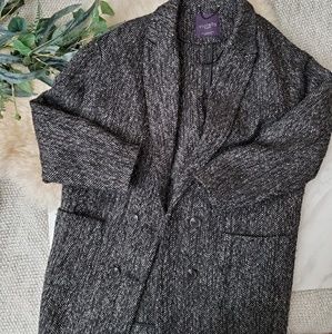 Violeta Tweed Double Breasted Blazer